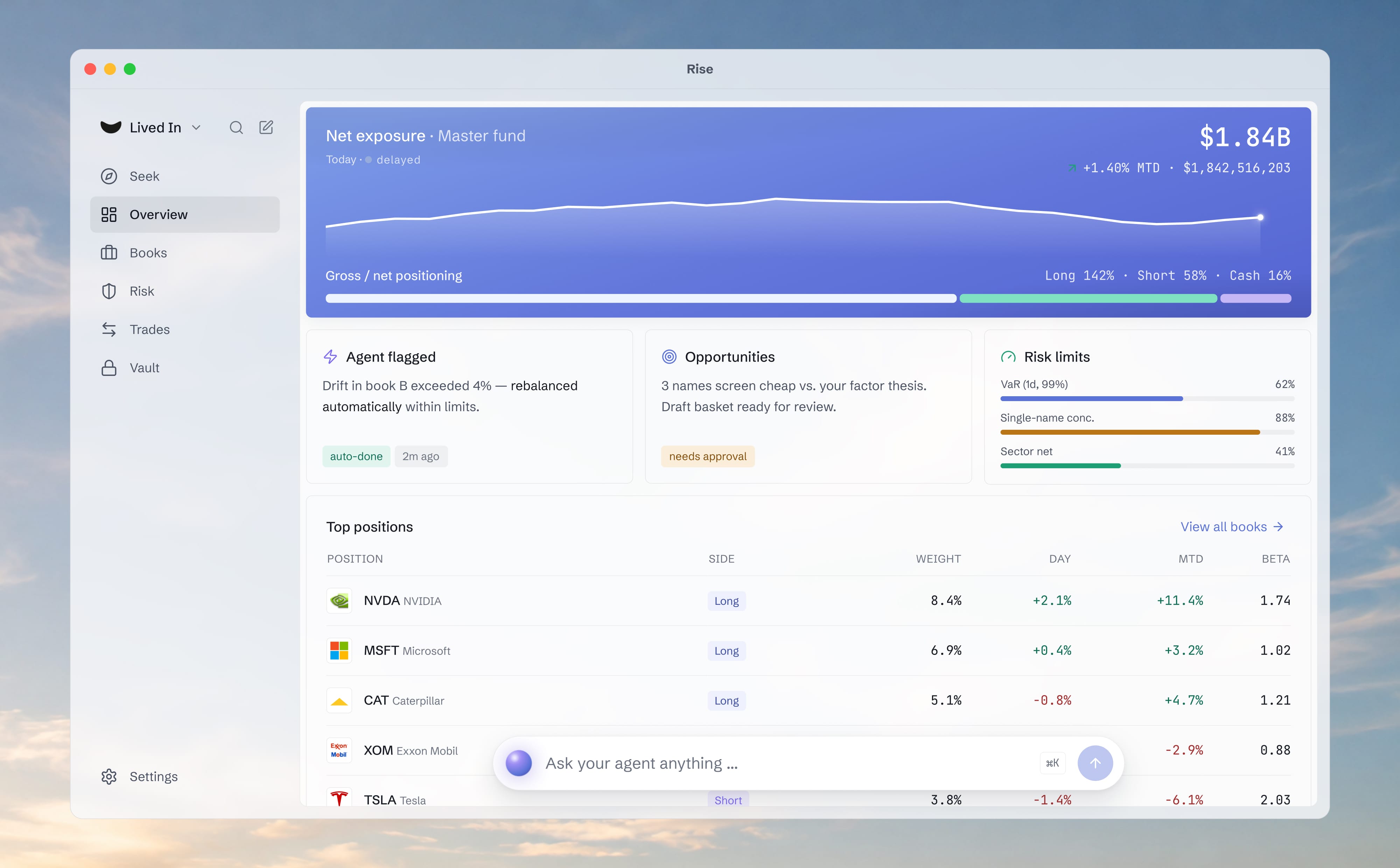 Rise project